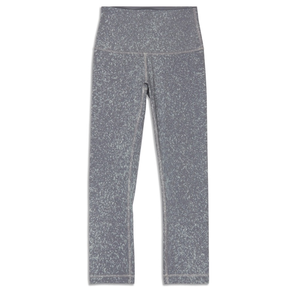 Washed Asphalt Grey Leggings